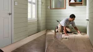 Sheet vinyl flooring