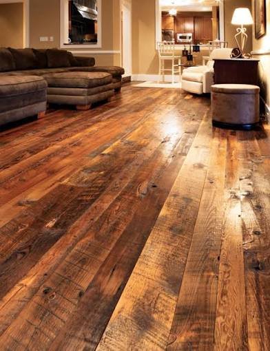 Hardwood flooring