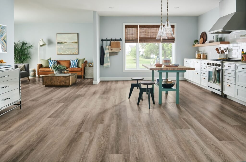 Scratch-Resistant Vinyl Flooring