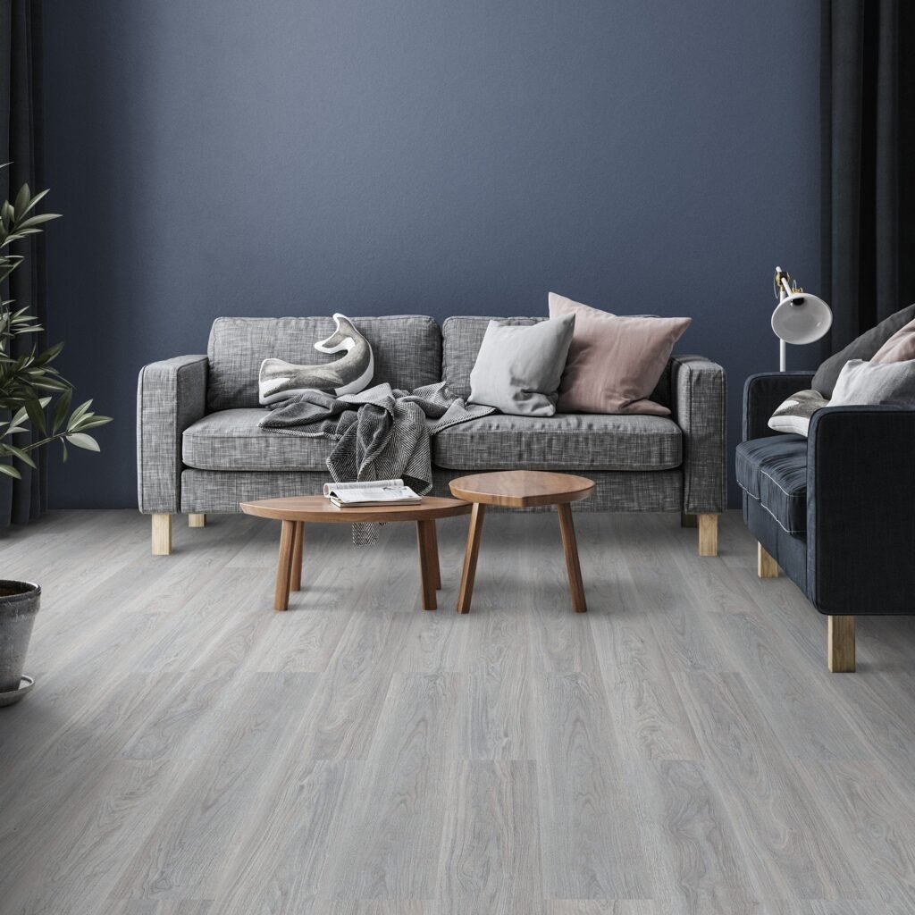 Waterproof vinyl flooring