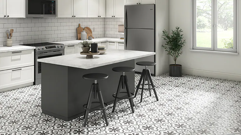Peel and Stick Vinyl Flooring