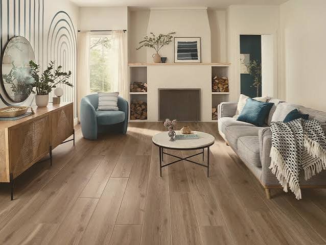 Click-Lock Vinyl Flooring