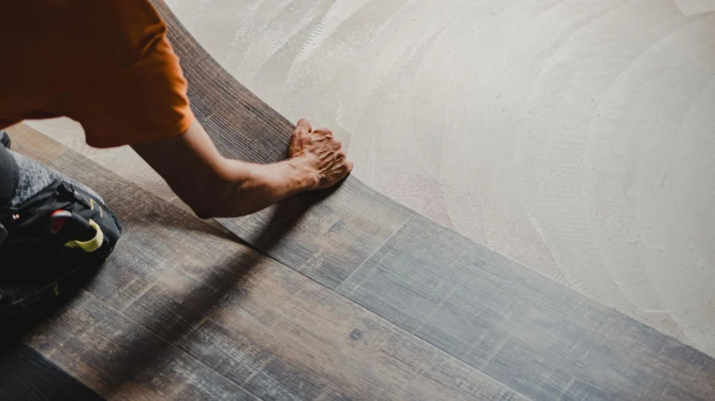 Glue-Down Vinyl Flooring