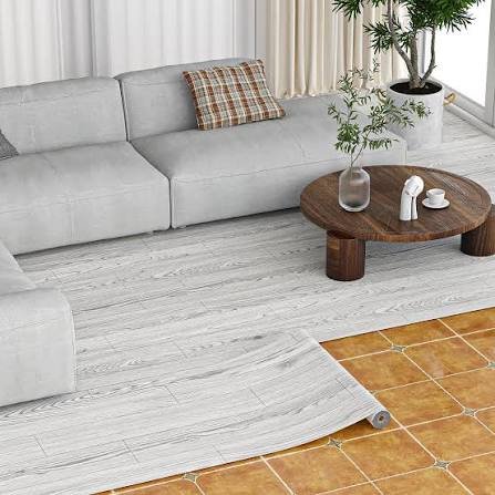 Peel and Stick Vinyl Flooring