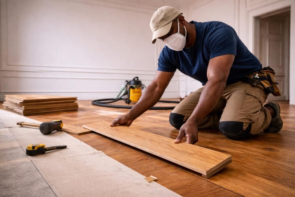 Hardwood Flooring