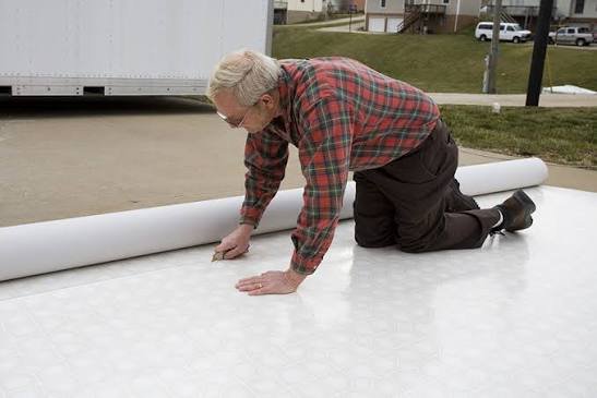 Sheet Vinyl Flooring