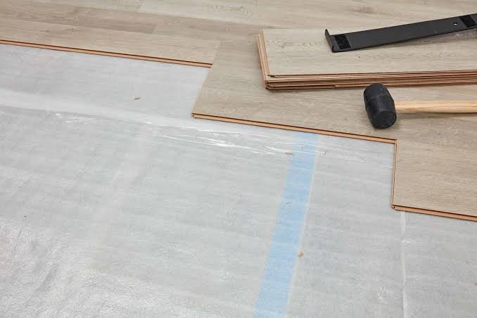 Underlayment for Vinyl Flooring