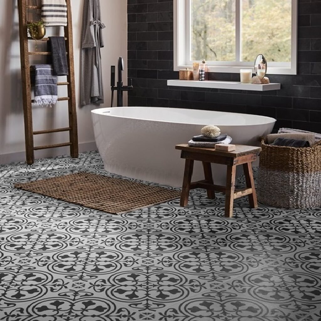 Vinyl Flooring for Bathrooms