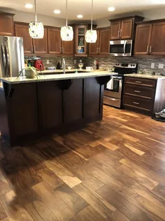 Hardwood Flooring for Kitchens