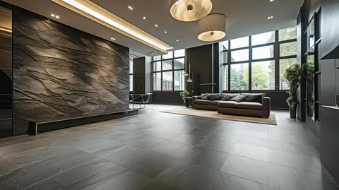 Stone-Look Laminate Flooring