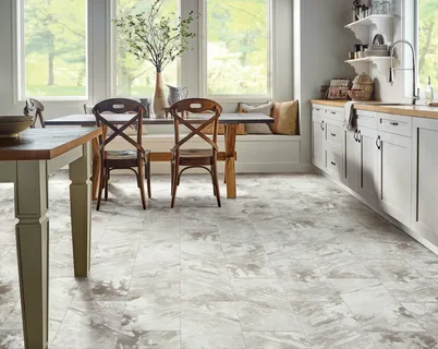 Stone-Look Vinyl Flooring