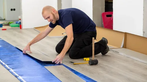 Vinyl Plank Flooring Installation in Turnersville NJ
